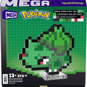 Pokémon Bulbasaur Building Set by MEGA