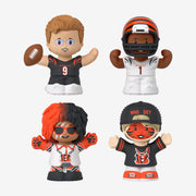 Little People Collector x NFL Cincinnati Bengals Set