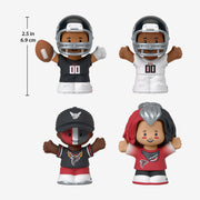 Little People Collector x NFL Atlanta Falcons Set