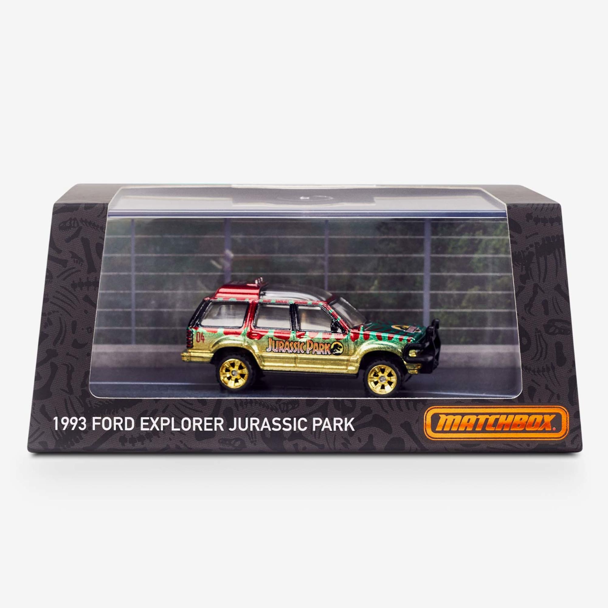 MATCHBOX 1993 FORD EXPLORER JURASSIC PARK Mattel Creations