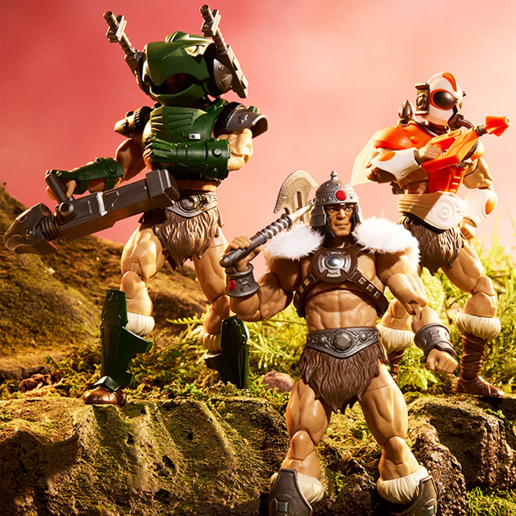 Masters of the Universe (MOTU) Collectible Figures | Mattel Creations