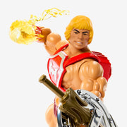 Masters of the Universe Origins Thunder Punch He-Man Deluxe Action Figure