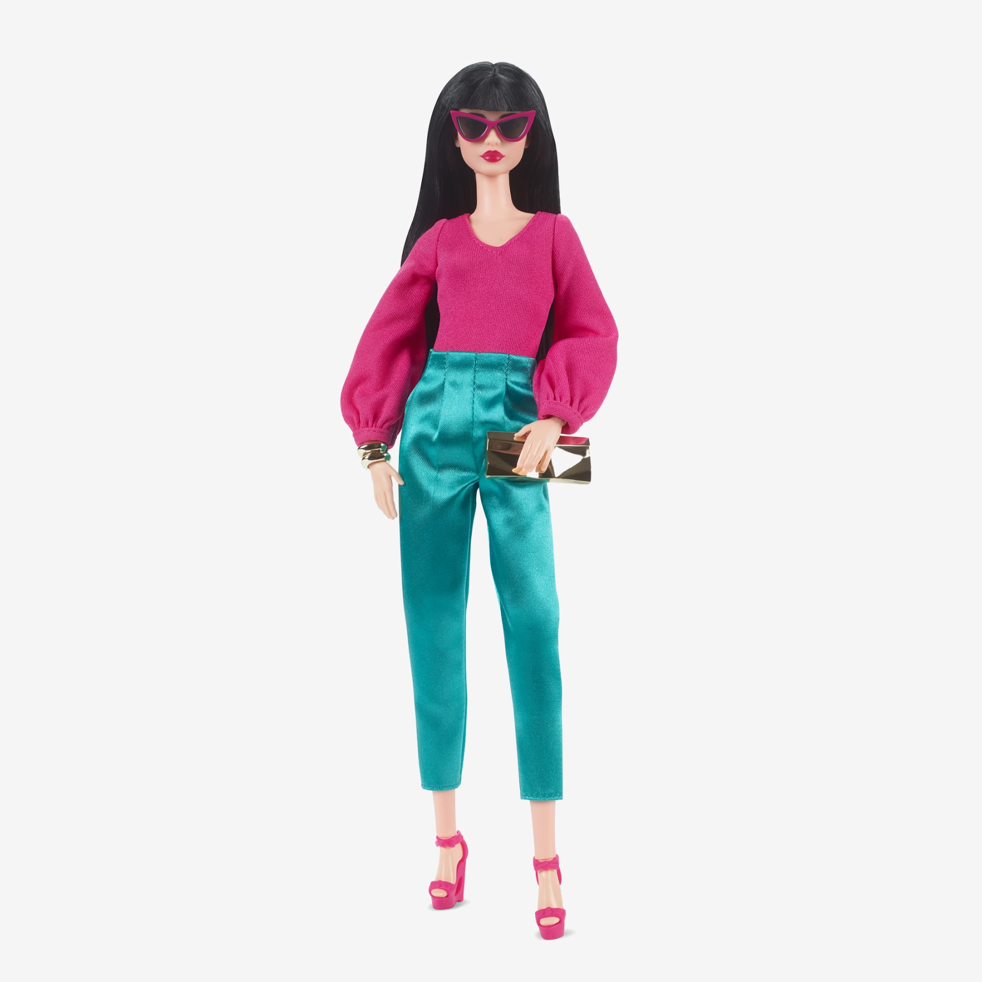 Barbie Signature Looks Model # 13 Long Red Hair Tall Jointed - New  NRFB🔵🟡🔴🟣