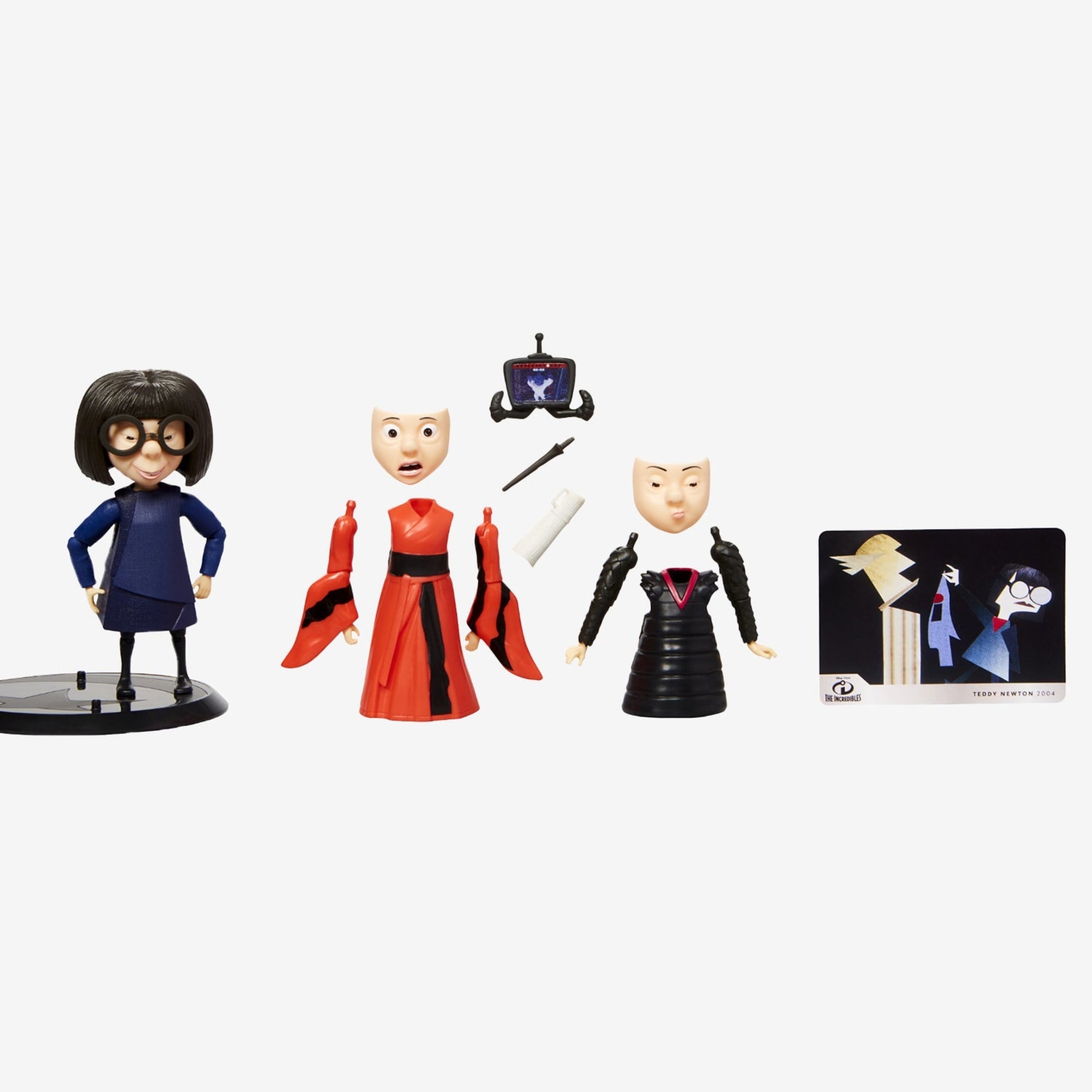 Pixar Spotlight Series Edna Mode Collector Figure The Incredibles Mattel Creations