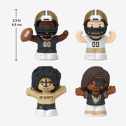 Little People Collector x NFL New Orleans Saints Set