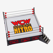 WWE Ultimate Edition WCW Monday Nitro Ring w/ Eric Bischoff