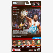 WWE Big E Elite Collection Action Figure