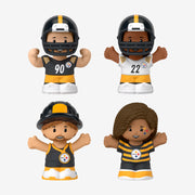 Little People Collector x NFL Pittsburgh Steelers Set