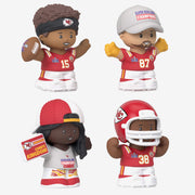 Little People Collector Super Bowl LVIII Champions Set Kansas City Chiefs