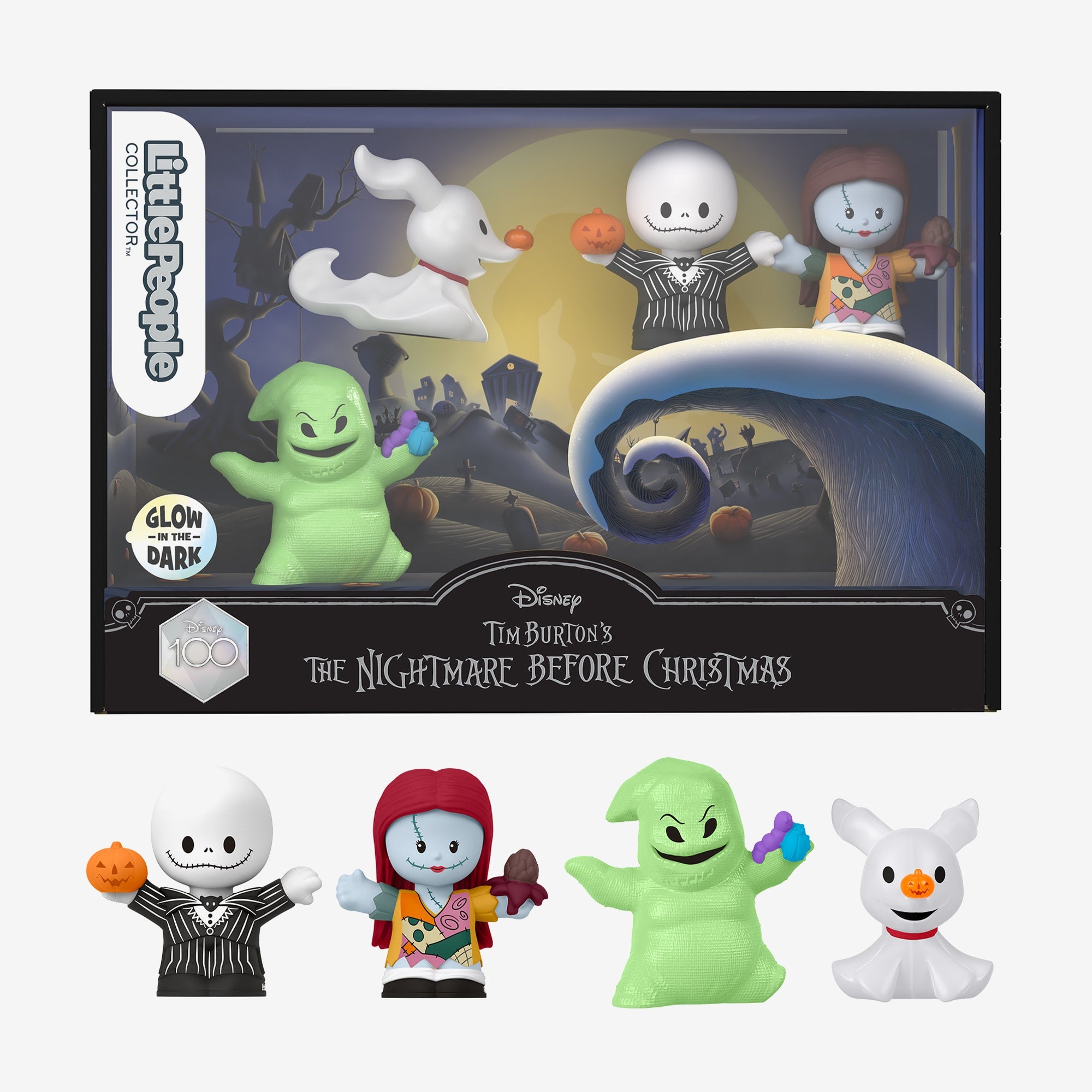 Little People Collector Disney Tim Burton’s The Nightmare Before Christmas Set