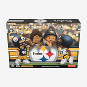 Little People Collector x NFL Pittsburgh Steelers Set