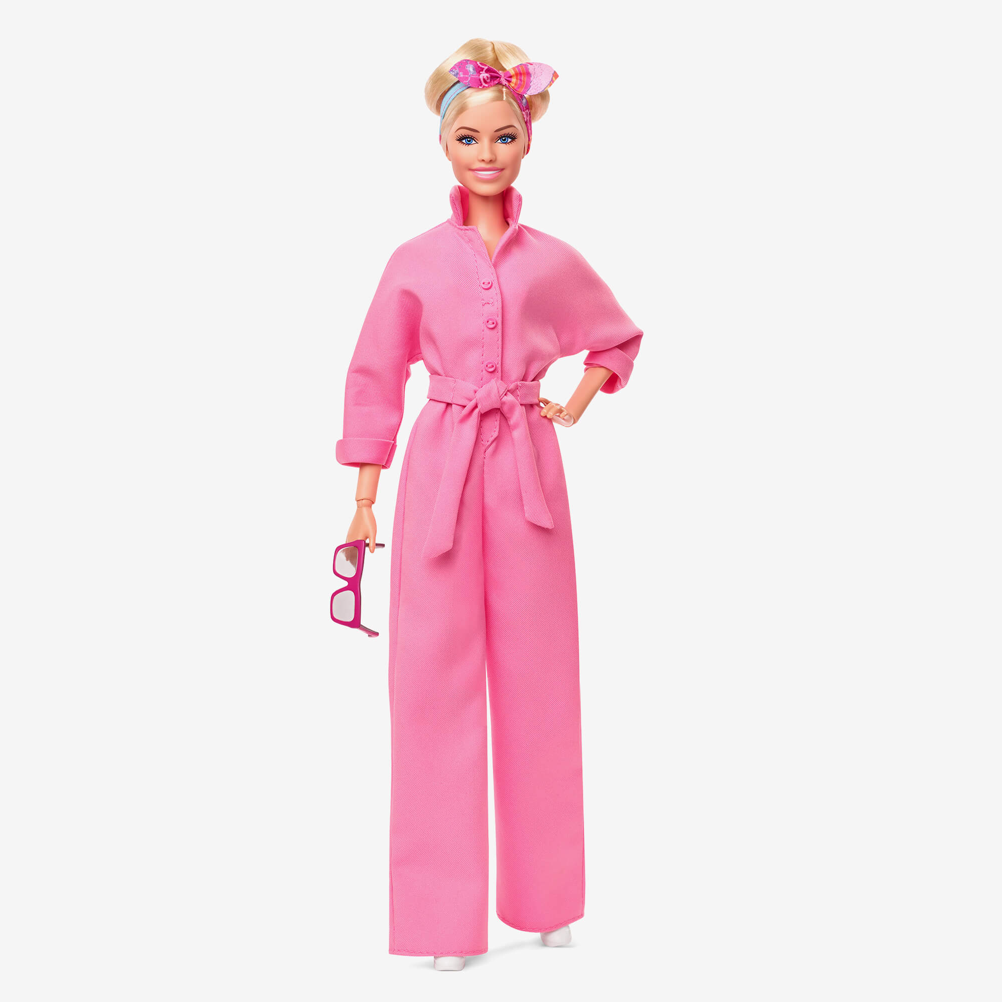 Barbie poupée mannequin Barbie The Movie Gingham dress rose, Commandez  facilement en ligne