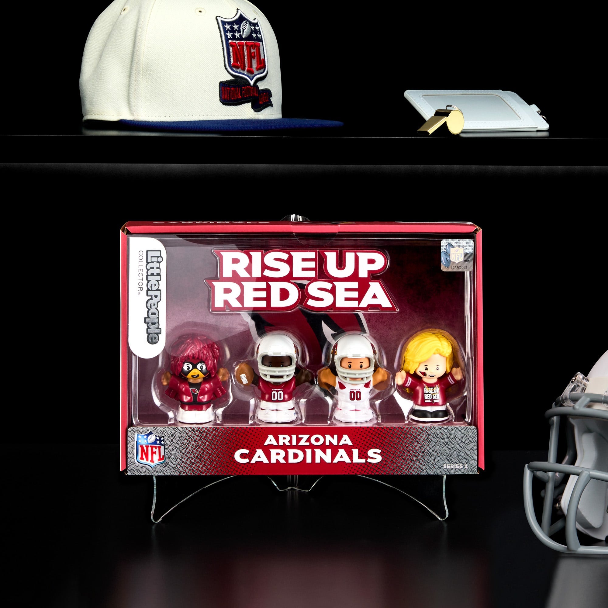 Little People Collector x NFL Arizona Cardinals Set