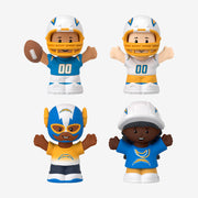 Little People Collector x NFL Los Angeles Chargers Set