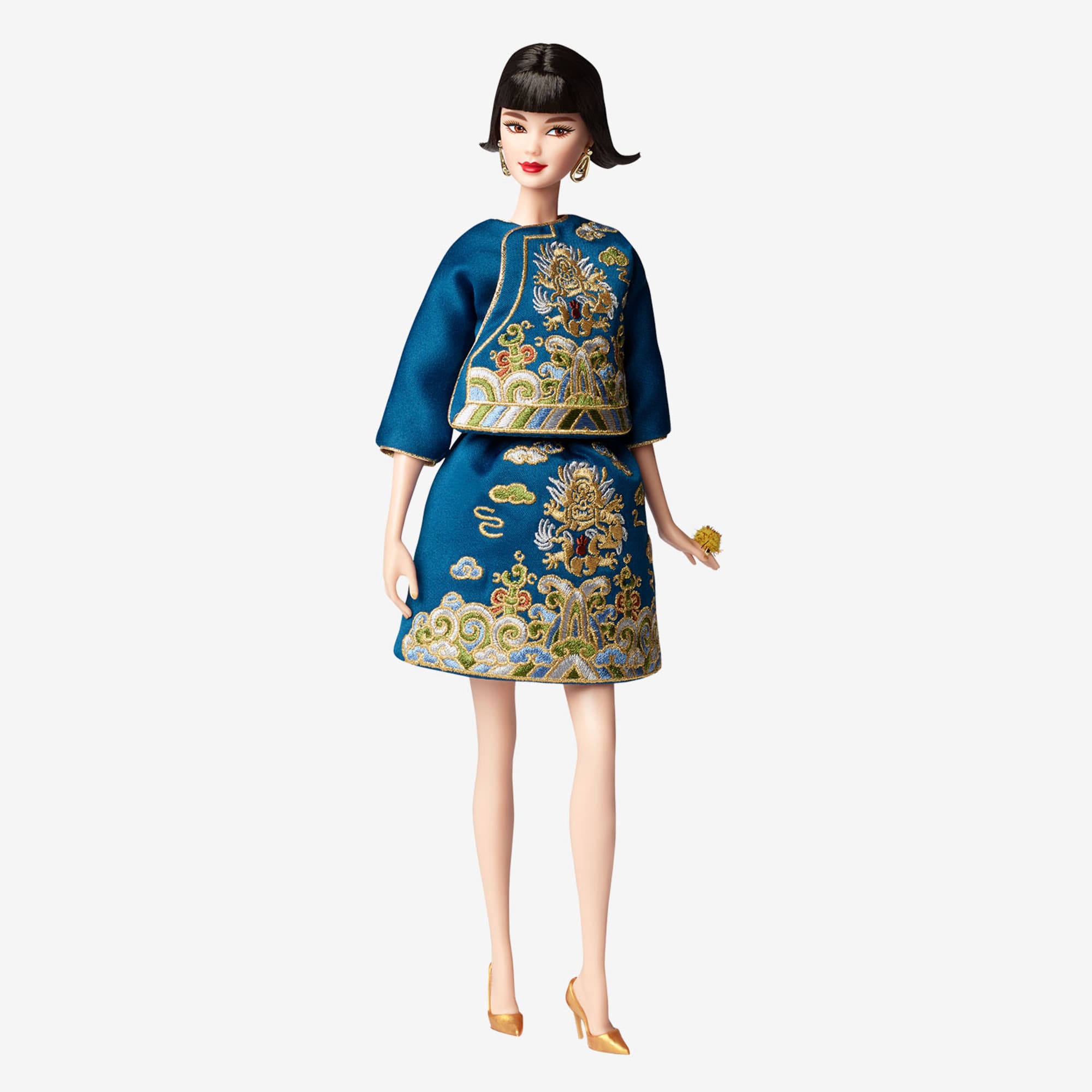 bezig Kamer voor 2023 Barbie Lunar New Year Doll Designed by Guo Pei – Mattel Creations