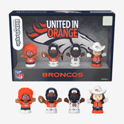 Little People Collector x NFL Denver Broncos Set