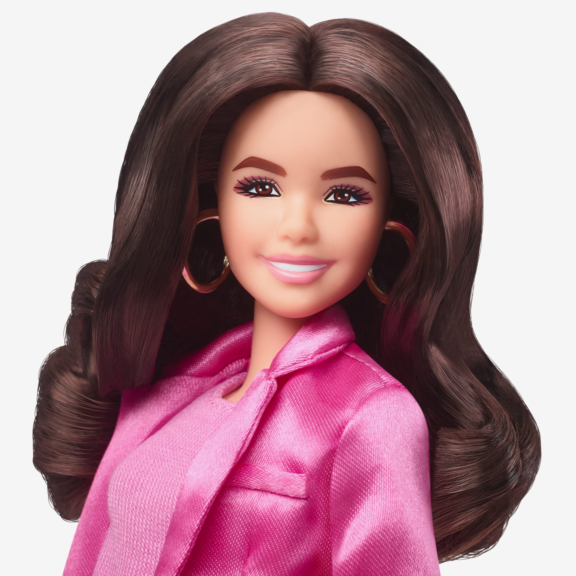 Gloria Doll Wearing Pink Power Pantsuit Barbie The Movie Mattel Creations 9485