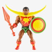 Masters of the Universe Origins Sun-Man Action Figure