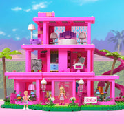 MEGA Barbie The Movie Replica DreamHouse Building Kit