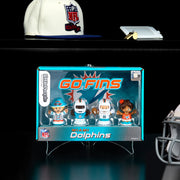 Little People Collector x NFL Miami Dolphins Set