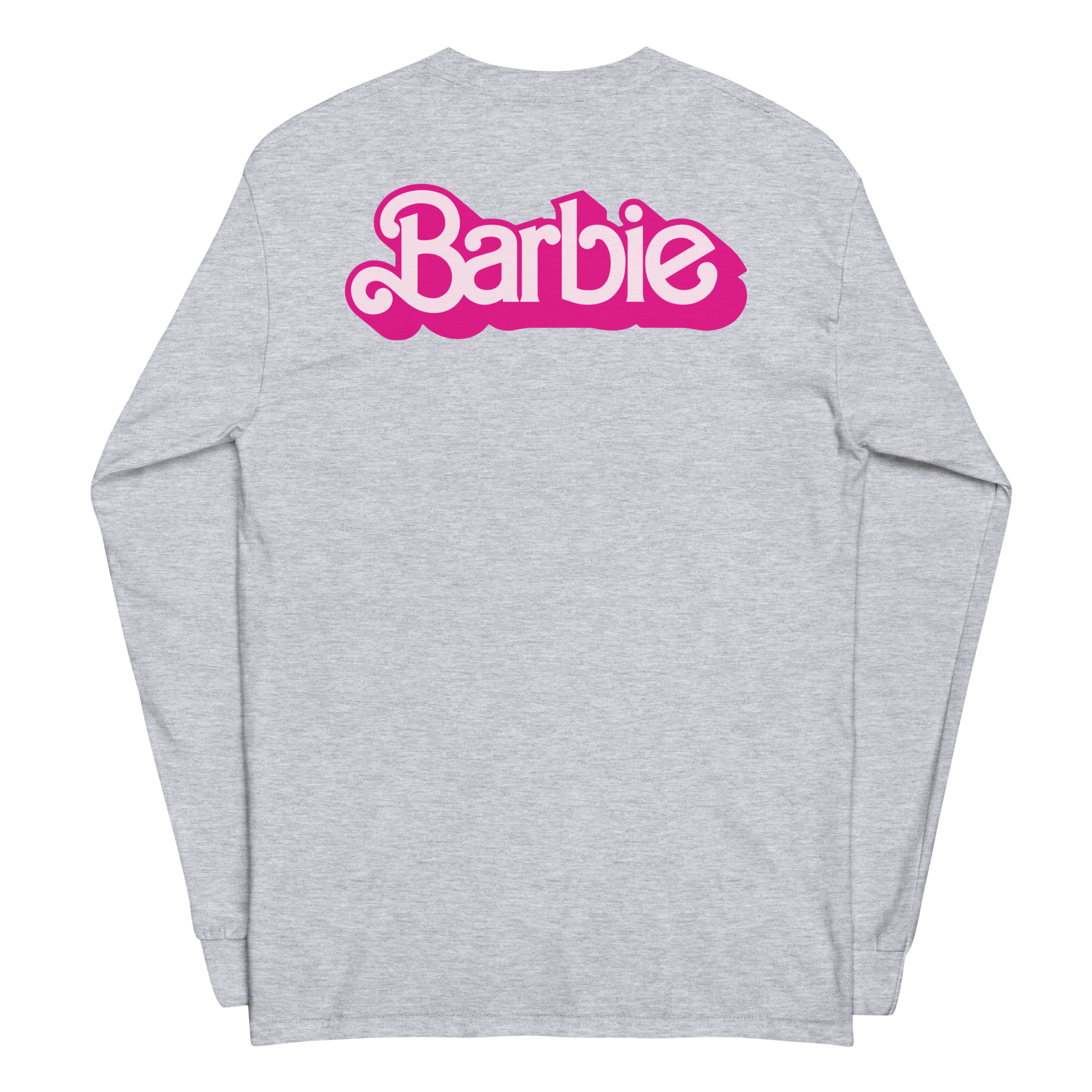 Barbie Girls' T-Shirt Grey 4