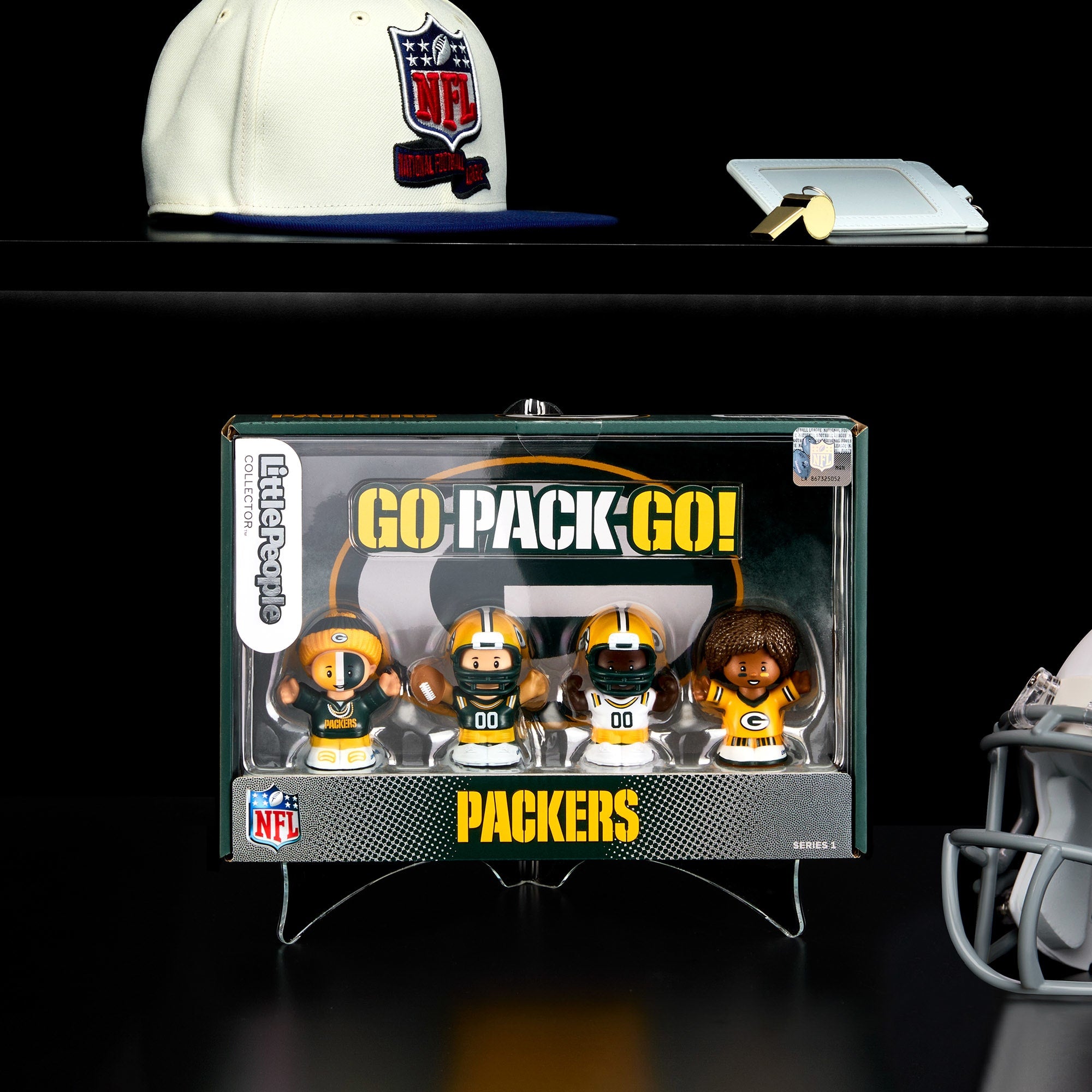 Little People Collector x NFL Green Bay Packers Set