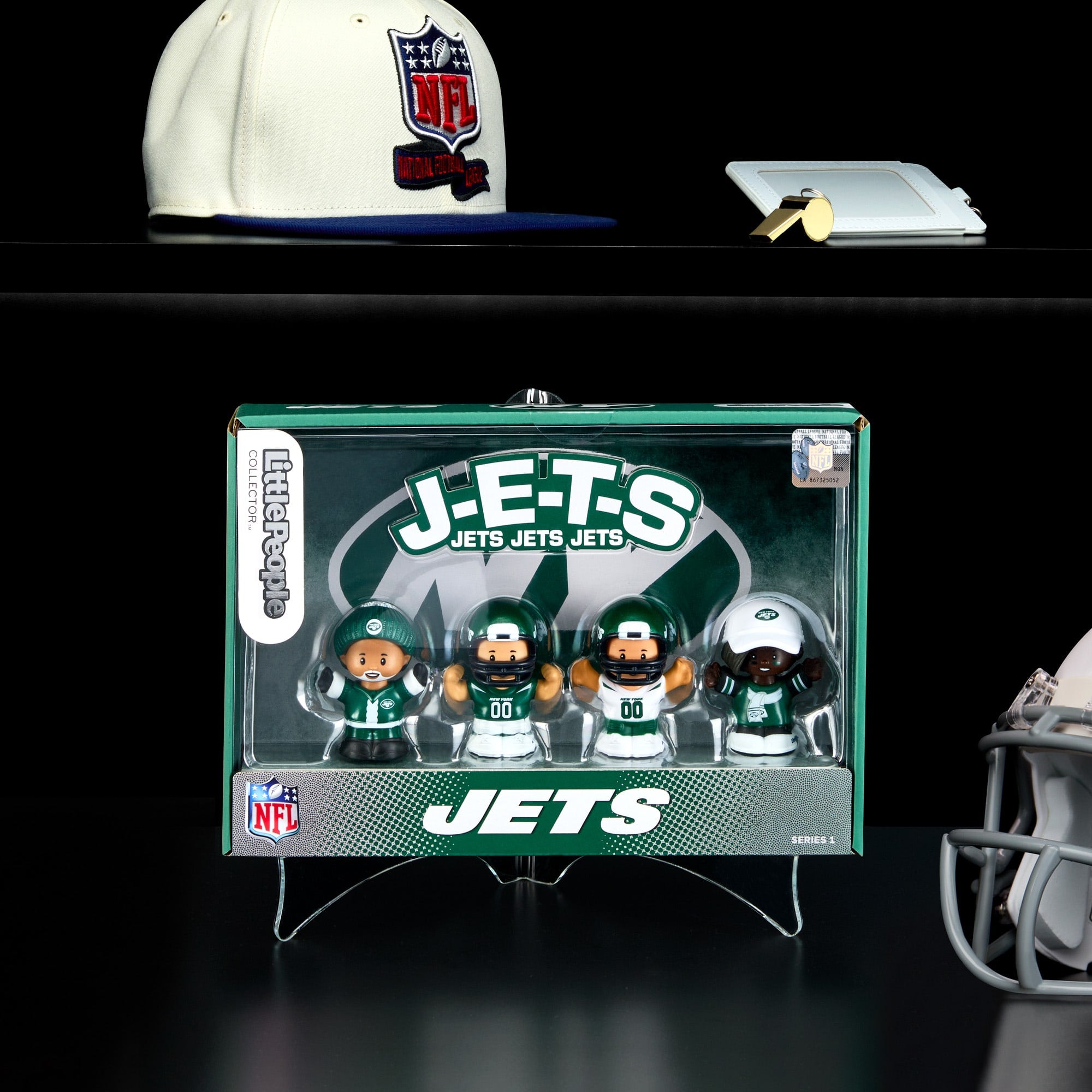 Little People Collector x NFL New York Jets Set