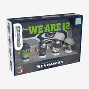 Little People Collector x NFL Seattle Seahawks Set