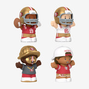 Little People Collector x NFL San Francisco 49ers Set