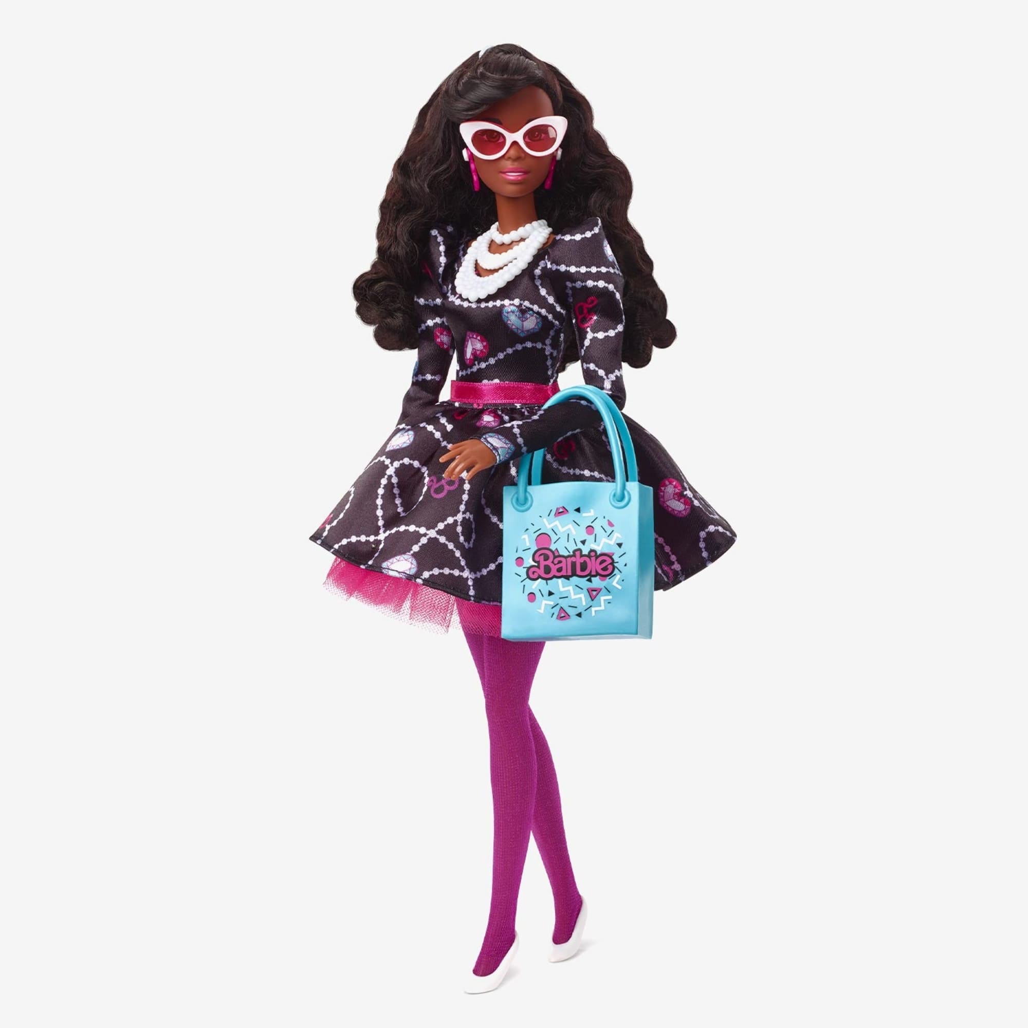 Barbie 80s Themed Neon Print Leggings – Mattel Creations