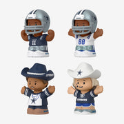 Little People Collector x NFL Dallas Cowboys Set