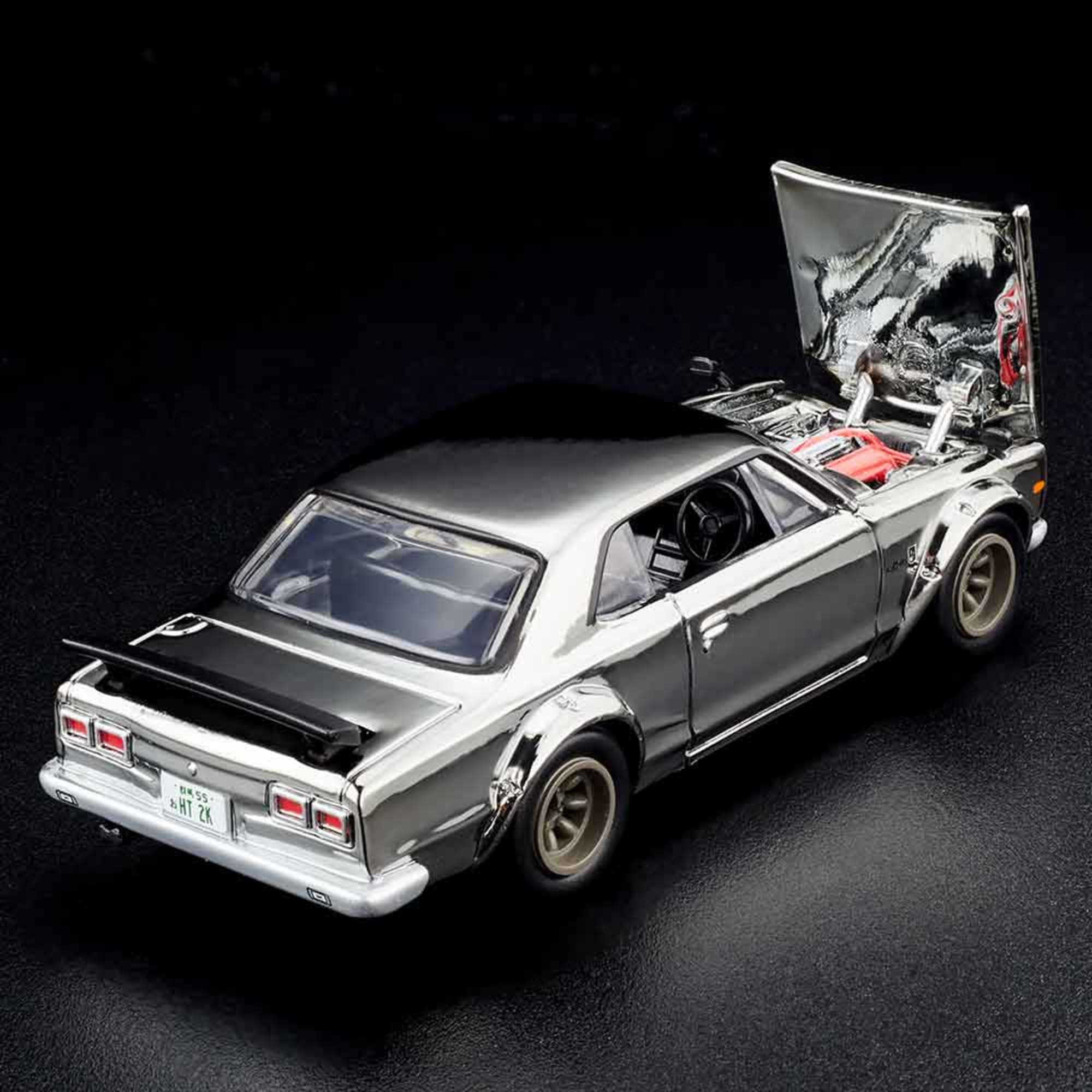 お買い得！】 1972 Exclusive RLC Skyline 2000GT-R H/T ミニカー