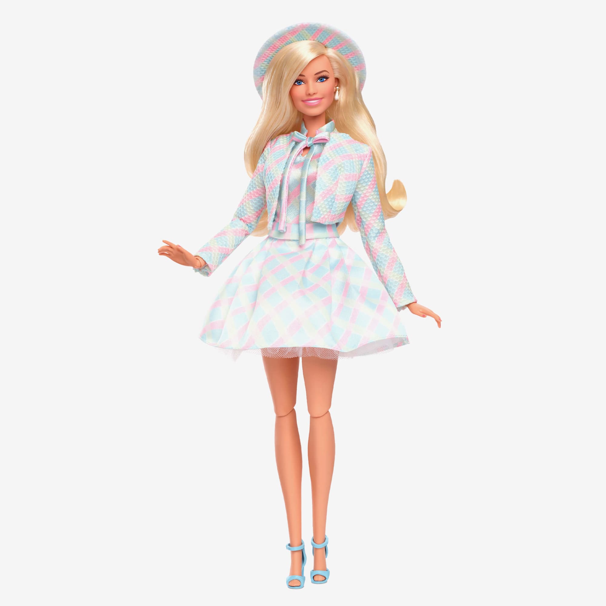 Mattel Barbie-Beurre de voyage original avec valise, accessoires
