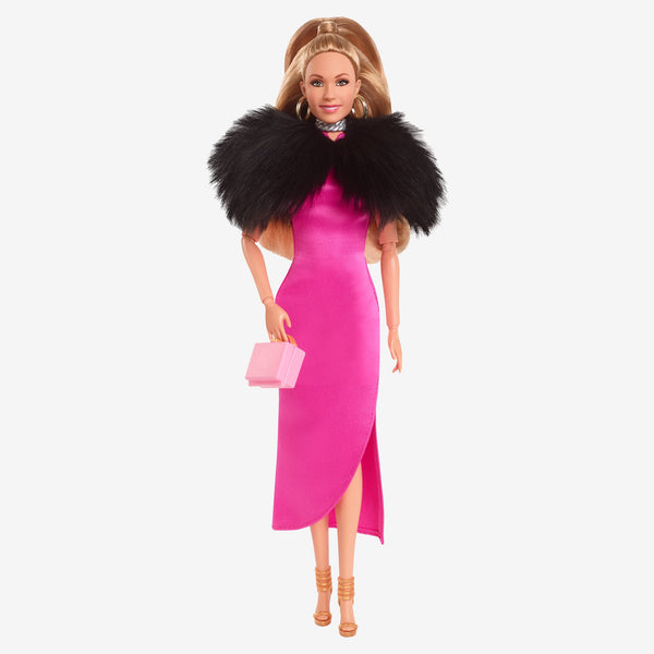 Barbie Signature Caucasica Christmas Party Doll Pink