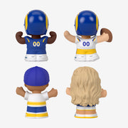 Little People Collector x NFL Los Angeles Rams Set