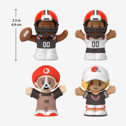 Little People Collector x NFL Cleveland Browns Set