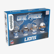 Little People Collector x NFL Detroit Lions Set