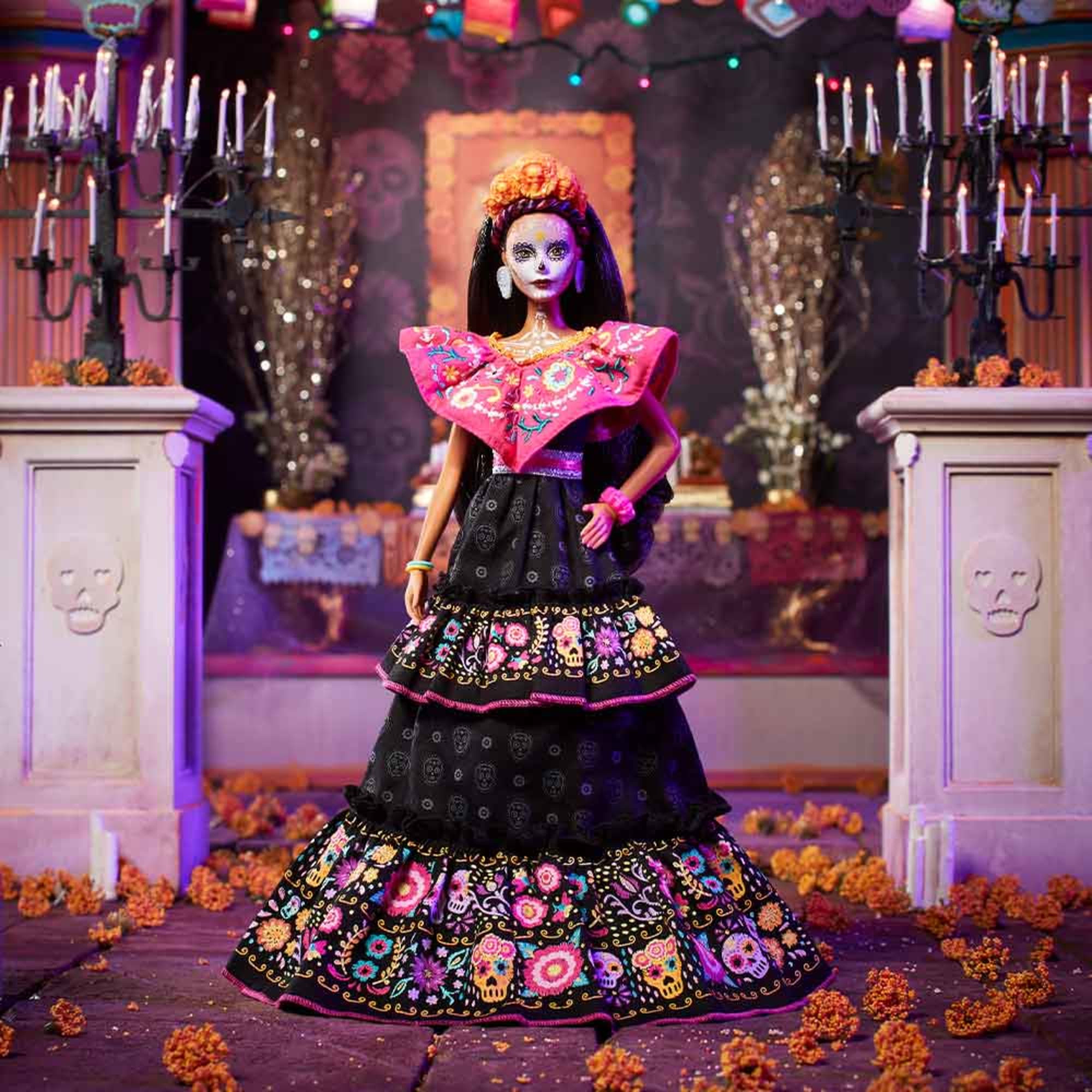 Barbie 2021 Dia De Muertos Doll – Mattel Creations