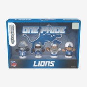 Little People Collector x NFL Detroit Lions Set