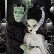 Frankenstein & Bride of Frankenstein Monster High Skullector Doll Set