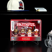 Little People Collector x NFL San Francisco 49ers Set