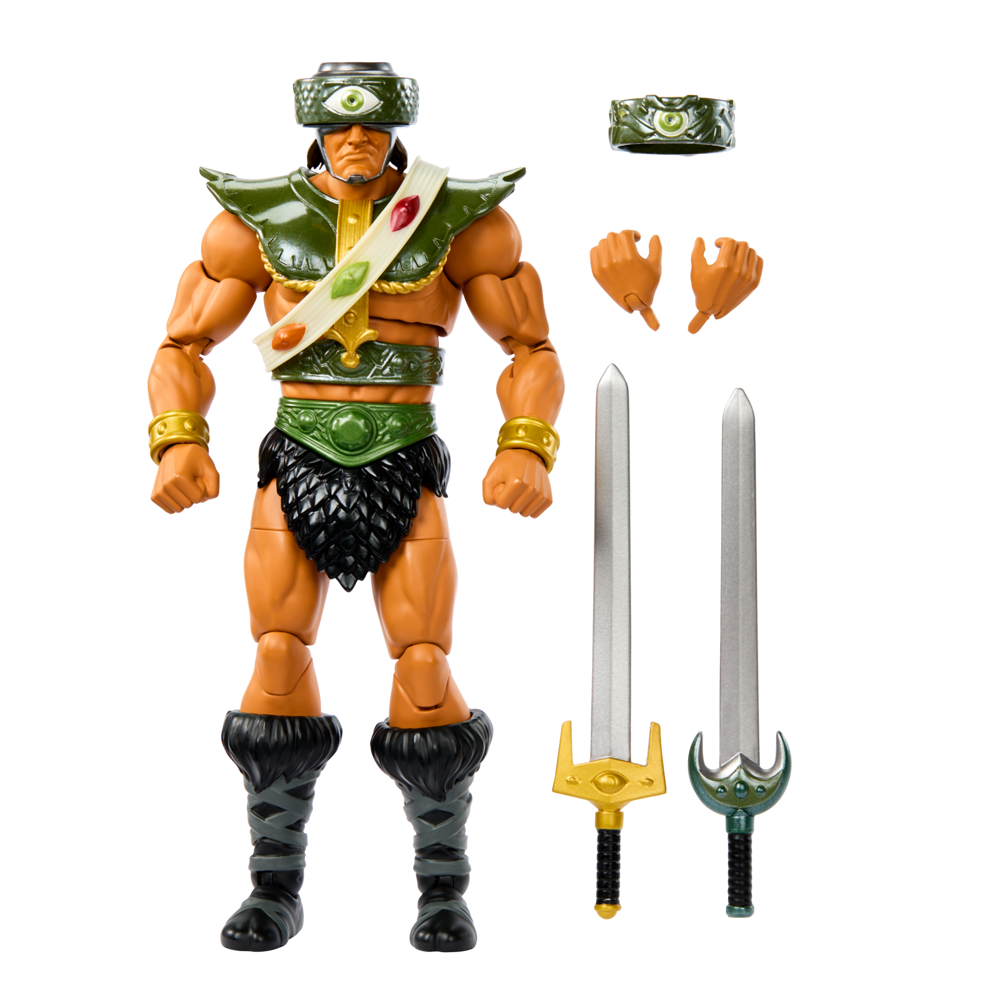 Masters of the Universe Masterverse Tri-Klops Action Figure