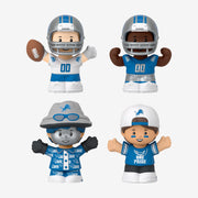 Little People Collector x NFL Detroit Lions Set