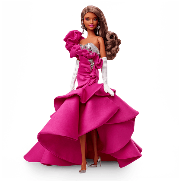 Mattel Barbie Pink Gingham Premium Adult Dress Up - Barbie The Movie