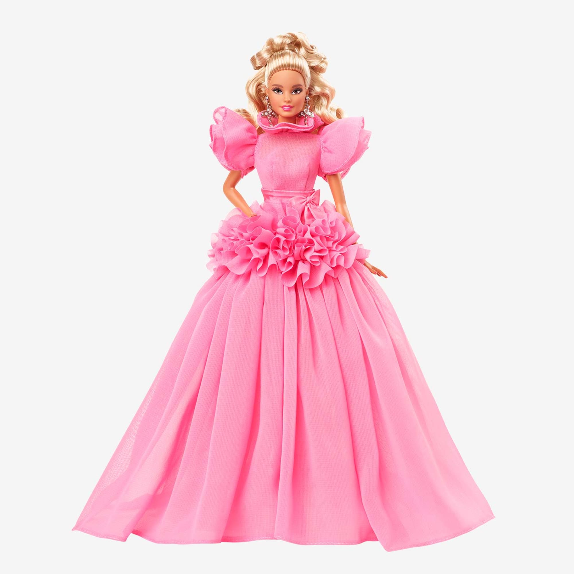 Barbie Pink Collection Doll vlr.eng.br