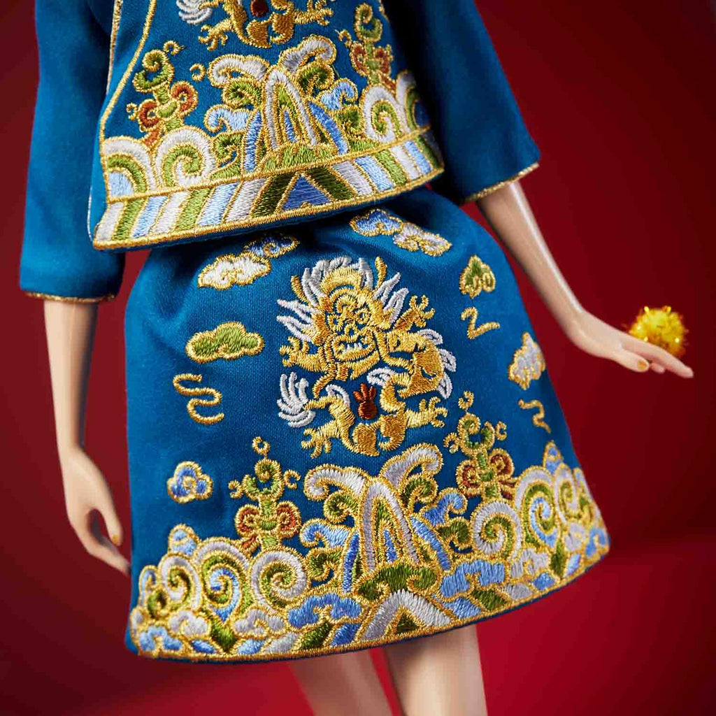 2023 Barbie Lunar New Year Doll Designed by Guo Pei – Mattel Creations