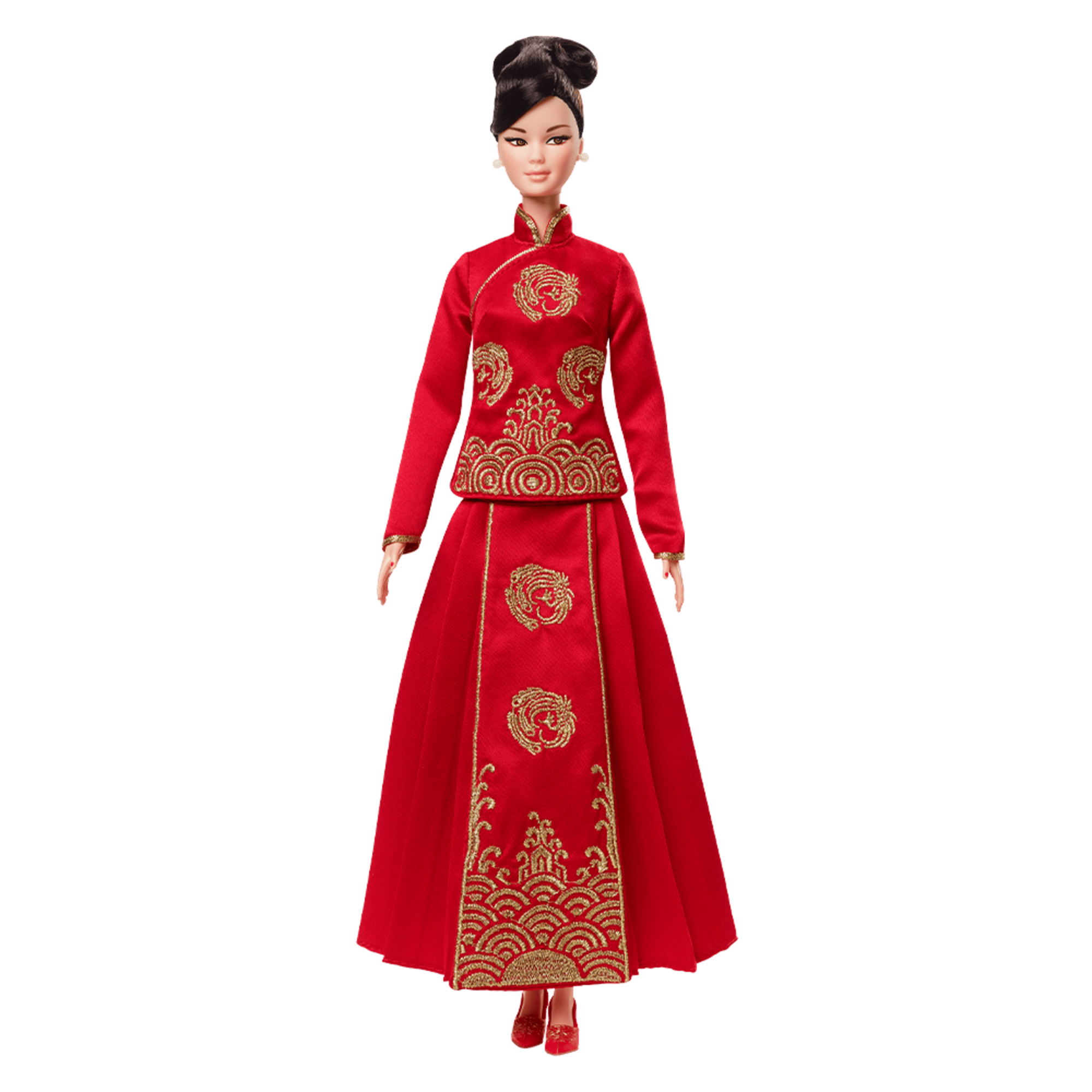 Barbie Lunar New Year Doll Designed by Guo Pei Mattel Creations