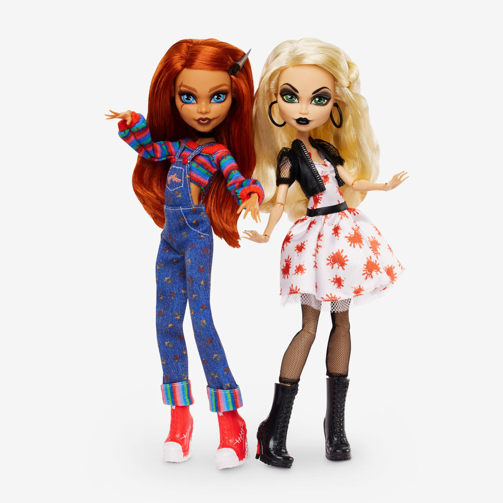 Monster High Skullector Chucky And Tiffany Doll 2 Pack – Mattel Creations