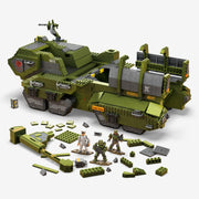 MEGA Halo UNSC Elephant Sandnest Building Kit