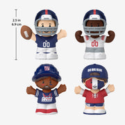 Little People Collector x NFL New York Giants Set